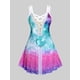 thumbnail image 1 of Vestido de Sol Talla Extra Rosegal Vestidos casuales de talla grande, 1 of 5