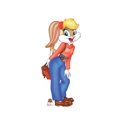 thumbnail image 1 of Advanced Graphics 2484 50 x 23 in. Lola - Looney Tunes Cardboard Standup, 1 of 1