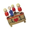 thumbnail image 1 of Hi,Fancy Poupée Embrassante Boîte à Musique Machine à Sons Créative pour Filles Garçons Enfants Style A, 1 of 9