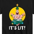 thumbnail image 3 of SpongeBob SquarePants - Patrick It's Lit - Toddler And Youth Short Sleeve Graphic T-Shirt, 3 of 6