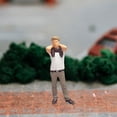 thumbnail image 1 of Figuras a Escala 1/64 Perfke Manualidades DIY Micropaisajes Diorama, 1 of 9