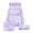 Purple, variant on MInHoues 3 Pcs Girls Printed Backpack Set, Floral and Butterfly Print Waterproof School Bag for Teens, 14 Inch Laptop Daypack with Lunch Bag, Pencil Case for Travel Outdoors, Black