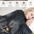 thumbnail image 3 of PIKWEEK Lion Blanket Comfort Warmth Blanket for Couch Bed Chair Office Sofa, 3 of 6