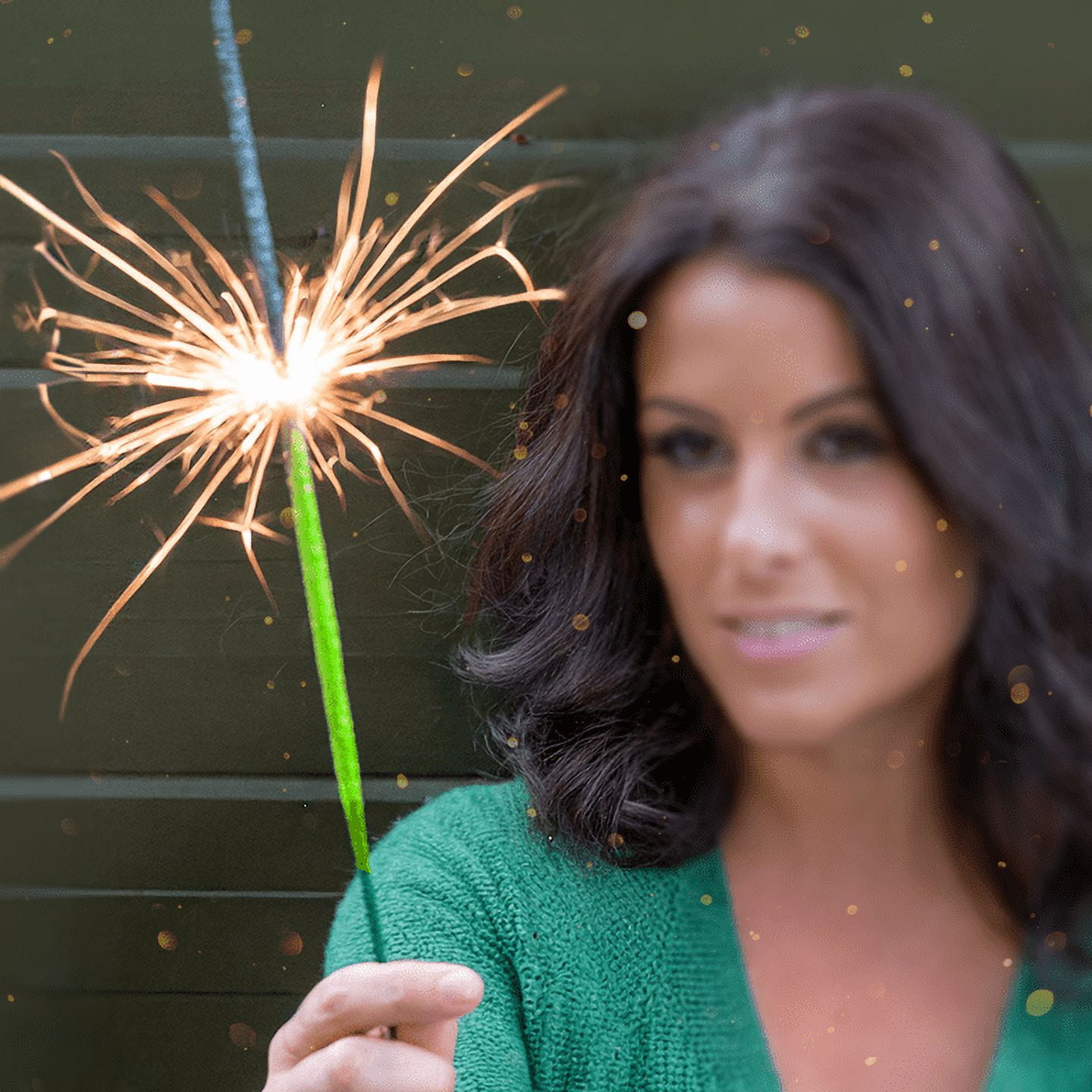 TNT Firework Neon Sparklers, 5 Gold #20 Sparklers