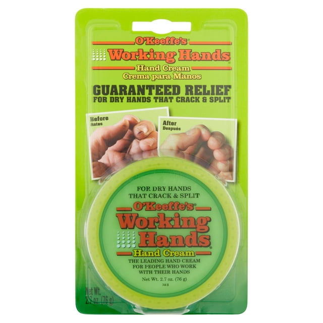 O'Keeffe's Working Hands Crème pour les Mains 2,7 Onces (Lot de 12)
