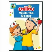 Caillou: Caillou Visits The Doctor (DVD), PBS (Direct), Kids & Family