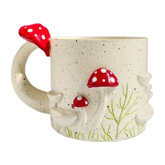 Maceta con forma de taza, soporte para brochas de maquillaje, pequeña maceta multiusos para mesa, adorno para jardín, oficina, estante, decoración del
