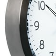 thumbnail image 5 of La Crosse Technology 10 Inch Black Chapter Ring Atomic Analog Clock, 404-54667-Int, 5 of 10