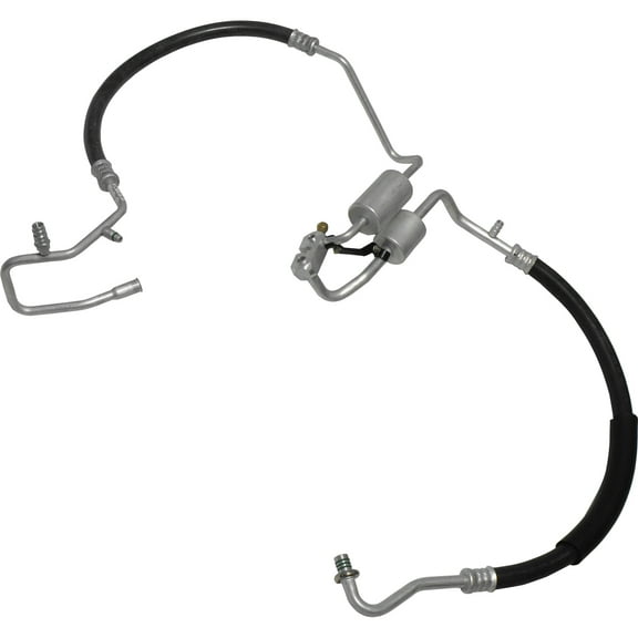 New UAC HA 111321C A/C Manifold Hose Assembly -- Suction and Discharge Assembly