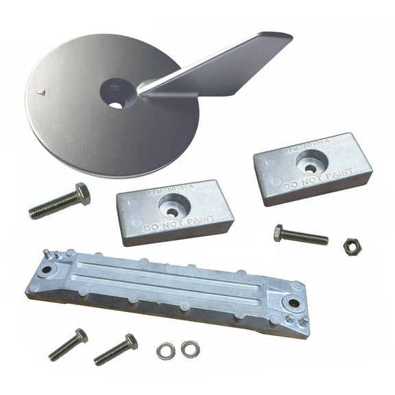Zinc Anode Kit Fits Honda BF 35-250 HP Outboard Motors Includes Hardware