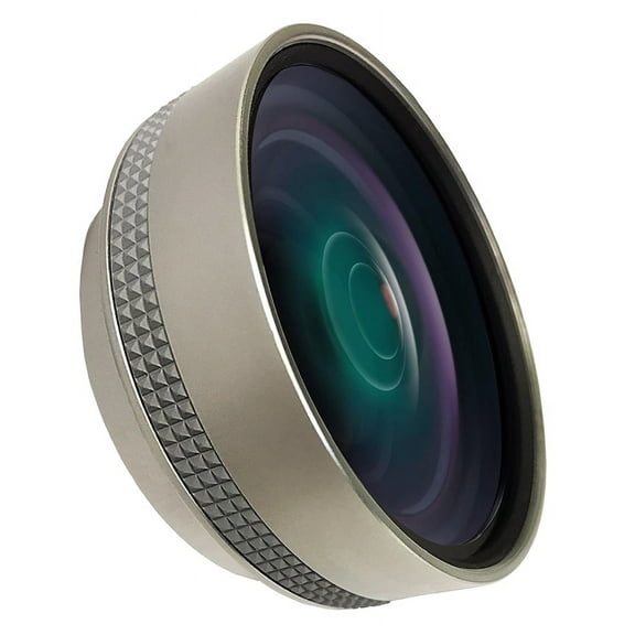 New 0.4x High Grade Wide Angle Conversion Lens for Nikon Coolpix B600 (Includes Filter/Lens Adapter)