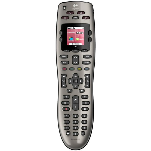 Restored Logitech Harmony 650 Remote Control - Silver (915-000159) (Refurbished)