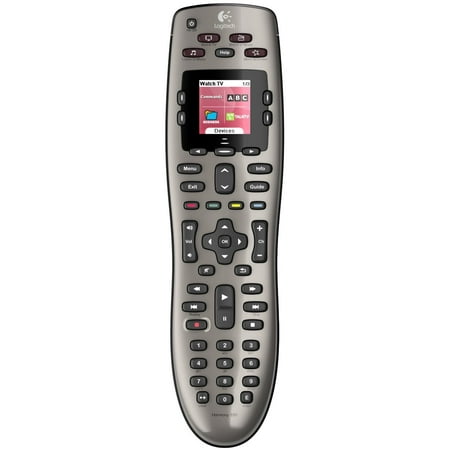 Restored Logitech Harmony 650 Remote Control - Silver (915-000159) (Refurbished)