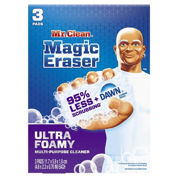 Mr. Clean Magic Eraser Ultra Foamy Multi Purpose Cleaner (Pack of 12)