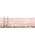thumbnail image 6 of Unique Loom Chenille Jute Collection Area Rug - Laxmi (7' 10" Square Peach pink/Beige), 6 of 6