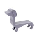 thumbnail image 2 of NAOJIE Dachshund Wine Bottle Holder,Dachshund Wine Holder,Dog Wine Holder,Creative Plastic Dachshund Wine Rack Family Reunion Party Dog Wine Rack-Gray, 2 of 7