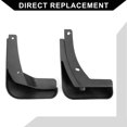 thumbnail image 4 of Guardabarros laterales delanteros y traseros compatibles para Volkswagen Golf Hatchback 2015-2017, 4 of 6