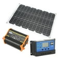thumbnail image 3 of Solar Panel Controller Inverter Kit,Solar Panel System Monocrystal Solar Power Kit Solar Panel Kit State-of-the-Art Design, 3 of 8