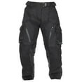 thumbnail image 2 of Tourmaster The Trek Mens Textile Adventure Touring Pants Black MD, 2 of 5