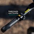 thumbnail image 5 of GOTRAX CTI2 27.5" Electric Bike,350W 36V 20mph Shimano 7 Speed City E-Bike for Adult,UL2849, Black, 5 of 10