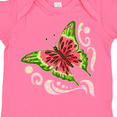 thumbnail image 4 of Inktastic Watermelon Butterfly Boys or Girls Baby Bodysuit, 4 of 5