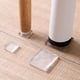 thumbnail image 5 of Houderco 12Ud Almohadillas Antideslizantes Transparentes Para Patas De Y Sillas Protección De Suelos, 5 of 8
