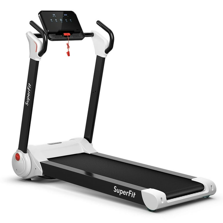 Superfit 2.25 hp folding electric motorized treadmill reviews sale