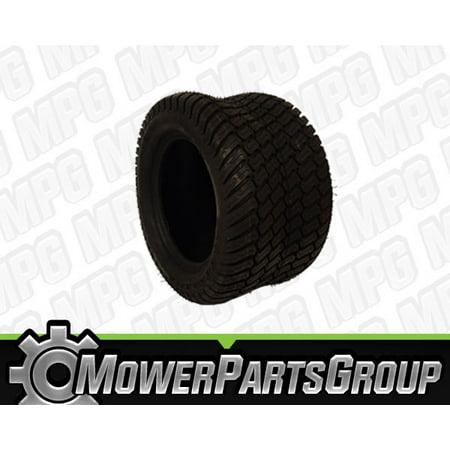 (1) Walker Mower 18x10.50-10 Turf Tire Low Profile Replaces 8075-1
