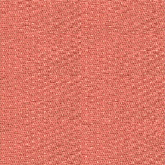Ahgly Company Machine Washable Indoor Square Transitional Tomato Red Area Rugs, 8' Square