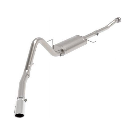 aFe Apollo GT 3in 409 SS Cat-Back Exhaust 2021 Ford F-150 V6 2.7L/3.5L (tt)/V8 5.0L w/ Polished Tips