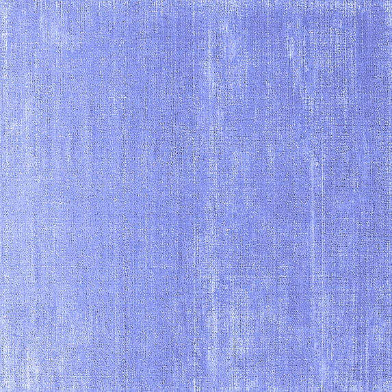 Ahgly Company Indoor Square Oriental Blue Industrial Area Rugs, 3' Square