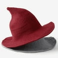 thumbnail image 7 of Hauaitttt Women Thickening Type Daily and Festival Witch Collapsible Hat Knitted Steepletop Hat Foldable Cowboy Hat Cowboy Hat for Toddler Boy Cowboy Hat 7 1/8 Toddler Western Belt Adult Cowboy Hats, 7 of 7