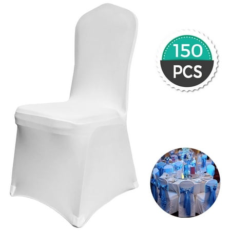 VEVORbrand 150 PCS Stretch Spandex Chair Covers Wedding Party Banquet