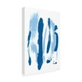 thumbnail image 2 of Trademark Fine Art 'Blue Breeze V' Canvas Art by Christina Long, 2 of 3