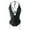 Black, variant on *2PCS Corset Fishnet Dress Leather for Women Outfits Night Gowns Women Chemise Nightgowns for Women bodysuit sets for women womens night gowns sexy