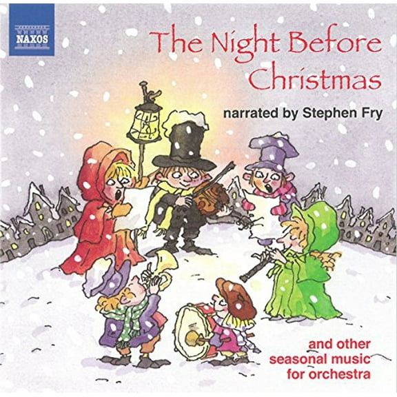 THE NIGHT BEFORE CHRISTMAS [NAXOS]