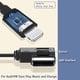 thumbnail image 3 of Cable auxiliar AMI MMI para iPhone 14, 13, 12, 11, XS, XR X, 8, 7, 6, Audi, 3 of 7