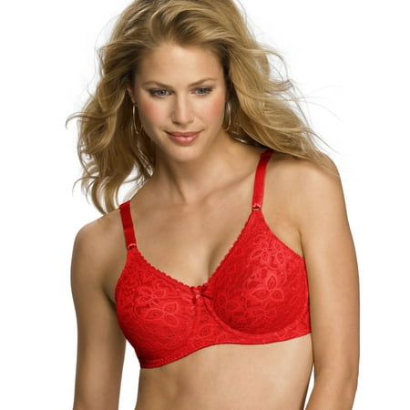 Bali Lace `N Smooth Women`s Seamless Underwire Bra - Best-Seller, 3432,