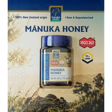 Manuka Health, Superfood, Authentic, UMF 16+/MGO 573+ Manuka Honey 17.6oz 