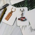 thumbnail image 3 of 100Pcs Self-sealing Bag Paper Keychain Display Cards Necklace Packaging Supplies Black, 3 of 6