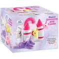 thumbnail image 3 of Plush Unicorn Castle Animal Sound Toys with Carrier | Plush Animal Toy Baby Gift | Toddler Gift, 3 of 3