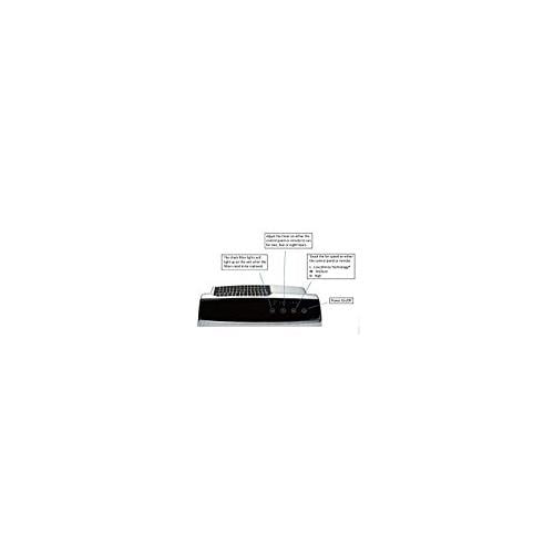Oreck AirVantage ELITE True HEPA and Charcoal Air Purifier and Allergen Remover For Small To Medium Sized Room + Extra 6 month HEPA, 2 Extra Odor Filters (Black)