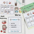 thumbnail image 3 of Flowertree 30 Pcs Sunny Notes Memo Pad School Office Stationery Notepad, 3 of 4