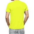 thumbnail image 2 of Ma Croix Mens Crew Neck Short Sleeve Tee Solid Plain Cotton T Shirt Big and Tall Size Available, 2 of 4
