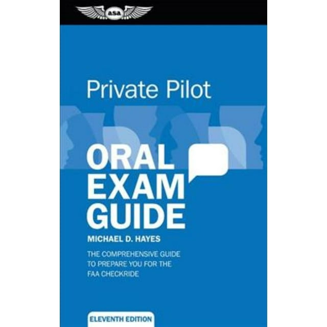 Guide d'Examen Oral Pilote Privé, Michael D. Hayes Broché