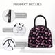 thumbnail image 4 of Easygdp Breast Cancer Awareness Bolsa de Almuerzo Insulada Grande, Forro de Aluminio, Diseño Espacioso, a Prueba de Fugas, Ideal para Trabajo, Picnics, Viajes y Actividades al Aire Libre, 4 of 6