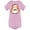 Pink, variant on Cute Little Hamster. Bodysuit Infant -Image by Shutterstock, Newborn