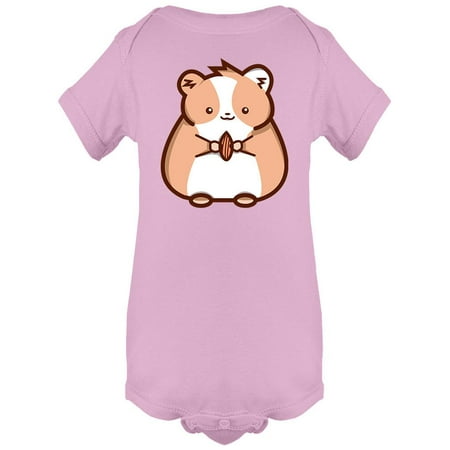 

Cute Little Hamster. Bodysuit Infant -Image by Shutterstock 12 Months