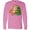Azalea, variant on Inktastic Tyrannosaurus Rex Decorating Christmas Tree Long Sleeve T-Shirt