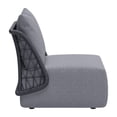 thumbnail image 3 of Sillon Exterior Kessa Muebles Mekan Gris 82 x 82 x 90 cm, 3 of 5